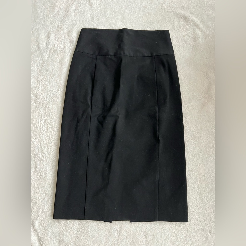 Express High Waisted Black Pencil Skirt
